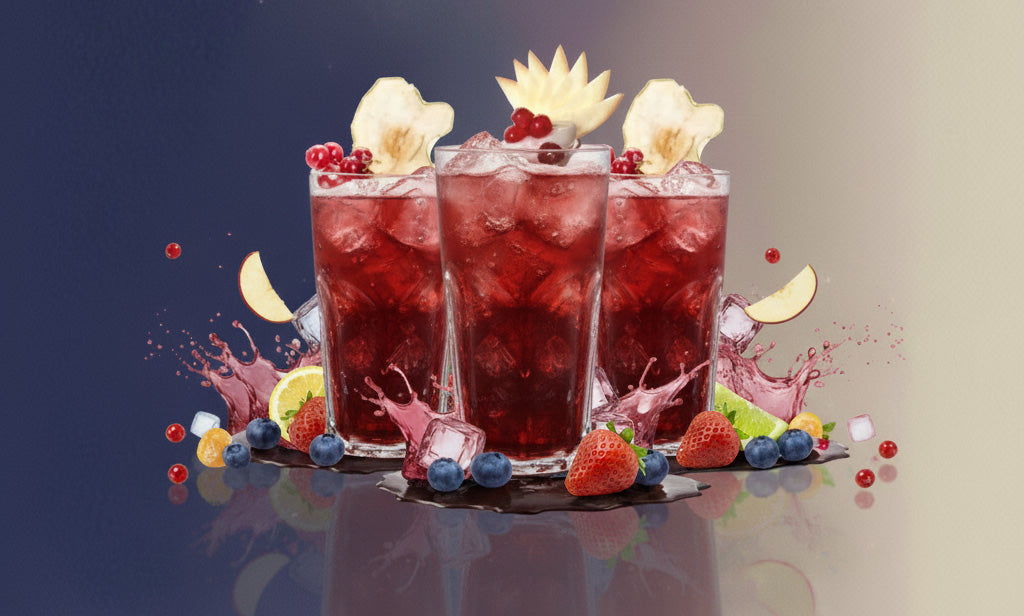 Hibiscus Mojito — A Floral Take on the Classic Refreshment