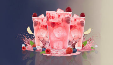 Pink Mocktail — A Delicate Blend of Floral and Berry Notes
