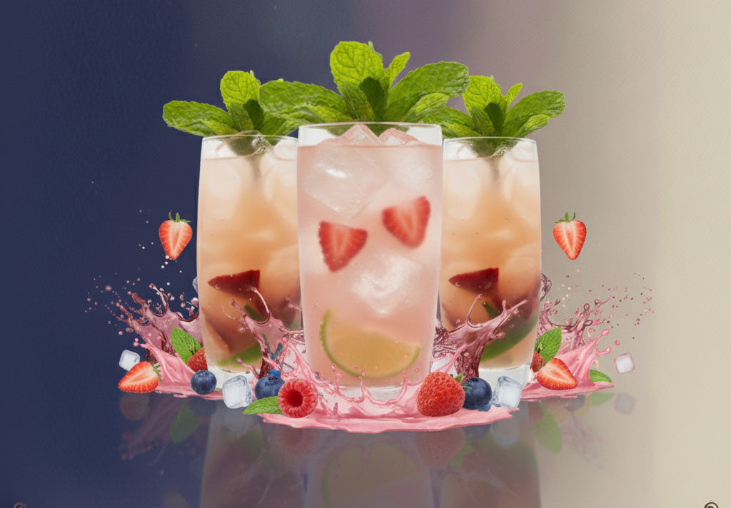 Raspberry Mint — A Cool and Fruity Refresher