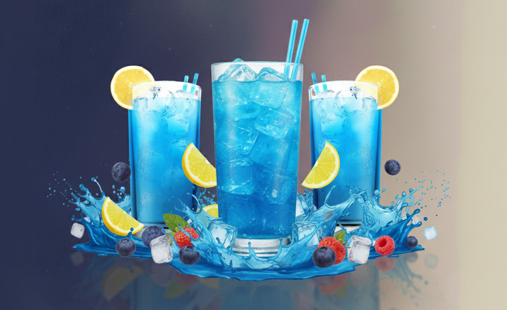 The Sky Cocktail — A Tropical Breeze in Every Sip