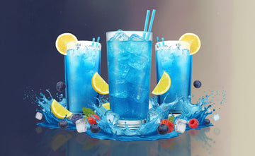 The Sky Cocktail — A Tropical Breeze in Every Sip