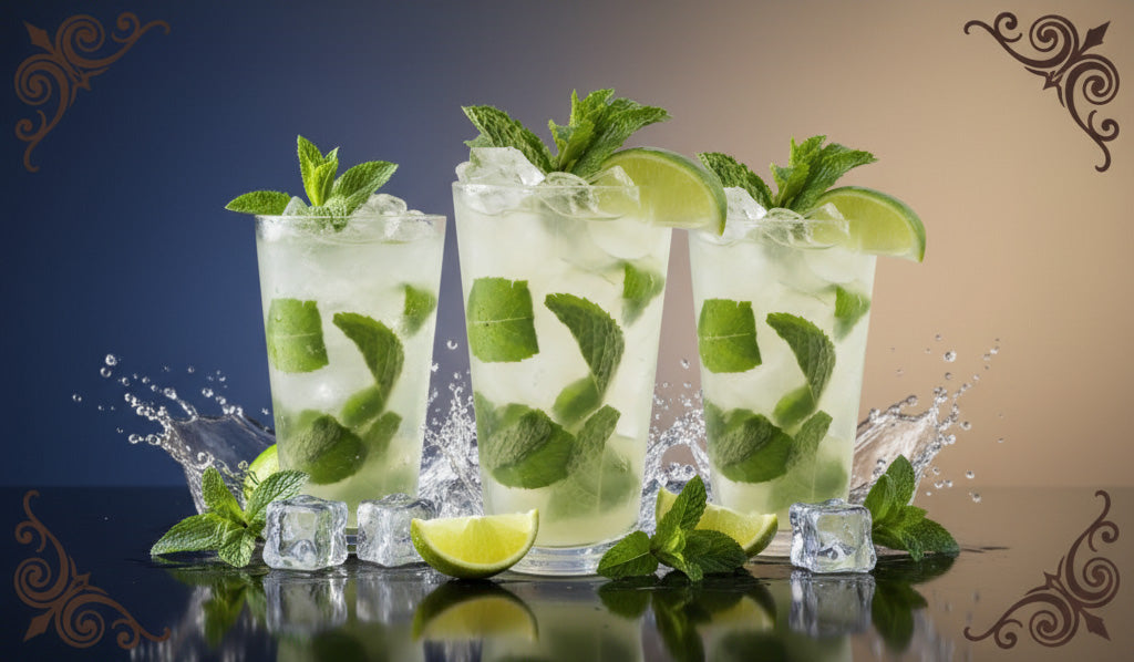 Virgin Mojito — A Classic Refresher with Mint and Lime