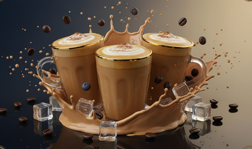 Caramel Coffee — Smooth, Sweet & Bold