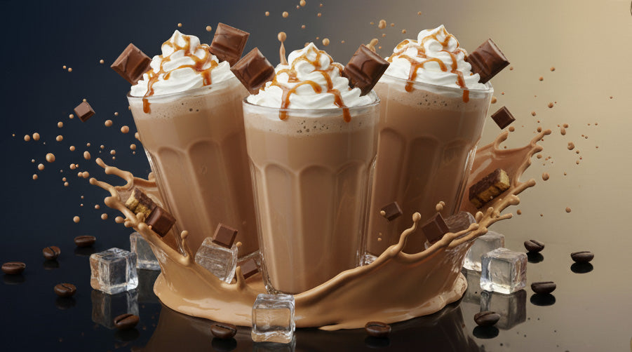 Kinder Coffee — A Creamy Chocolate Dream