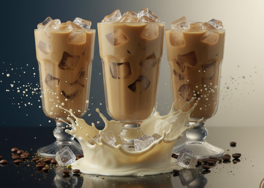 Salted Caramel Toffee Latte — Smooth, Sweet & Comforting