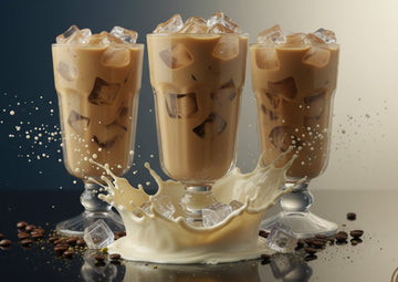 Salted Caramel Toffee Latte — Smooth, Sweet & Comforting