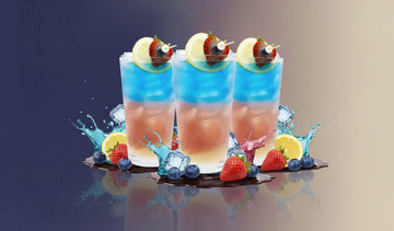 3 Colors Lemonade — A Vibrant Twist of Tropical Refreshment