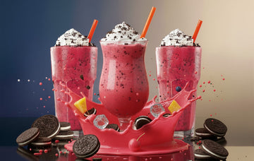 Red Velvet Milkshake — Creamy Indulgence in a Glass