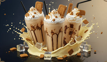 Speculous Milkshake — Caramel Crunch Perfection