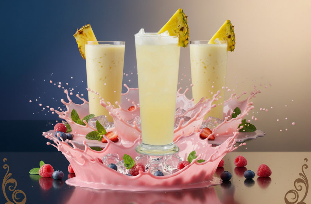 Mango Mania — A Tropical Blend of Sweet and Tangy