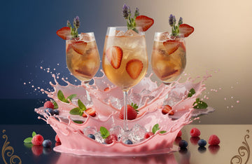 Sweet Cold Tea — A Fruity Twist on a Classic Iced Tea