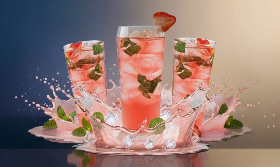 Virgin Caipiroska — A Fresh and Fruity Take on a Classic