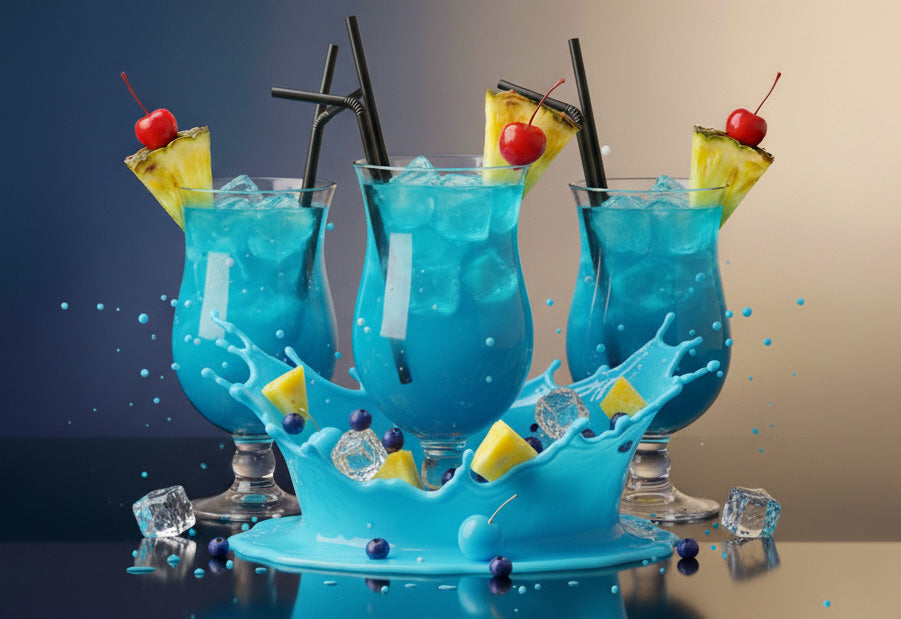 Waikiki Beach — A Tropical Ocean Breeze