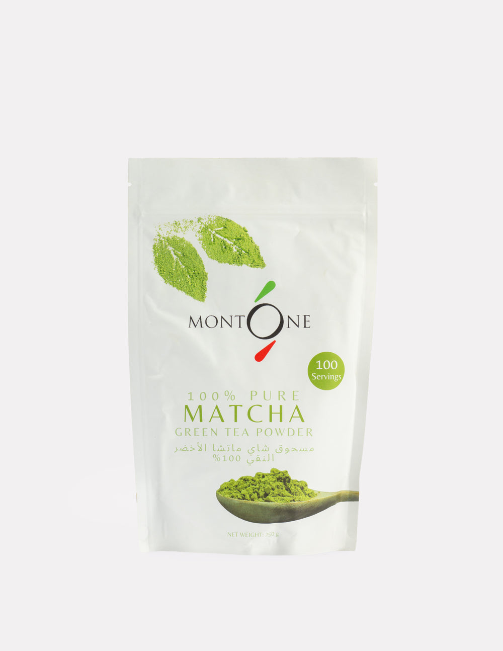 Montone 100% pure green Matcha
