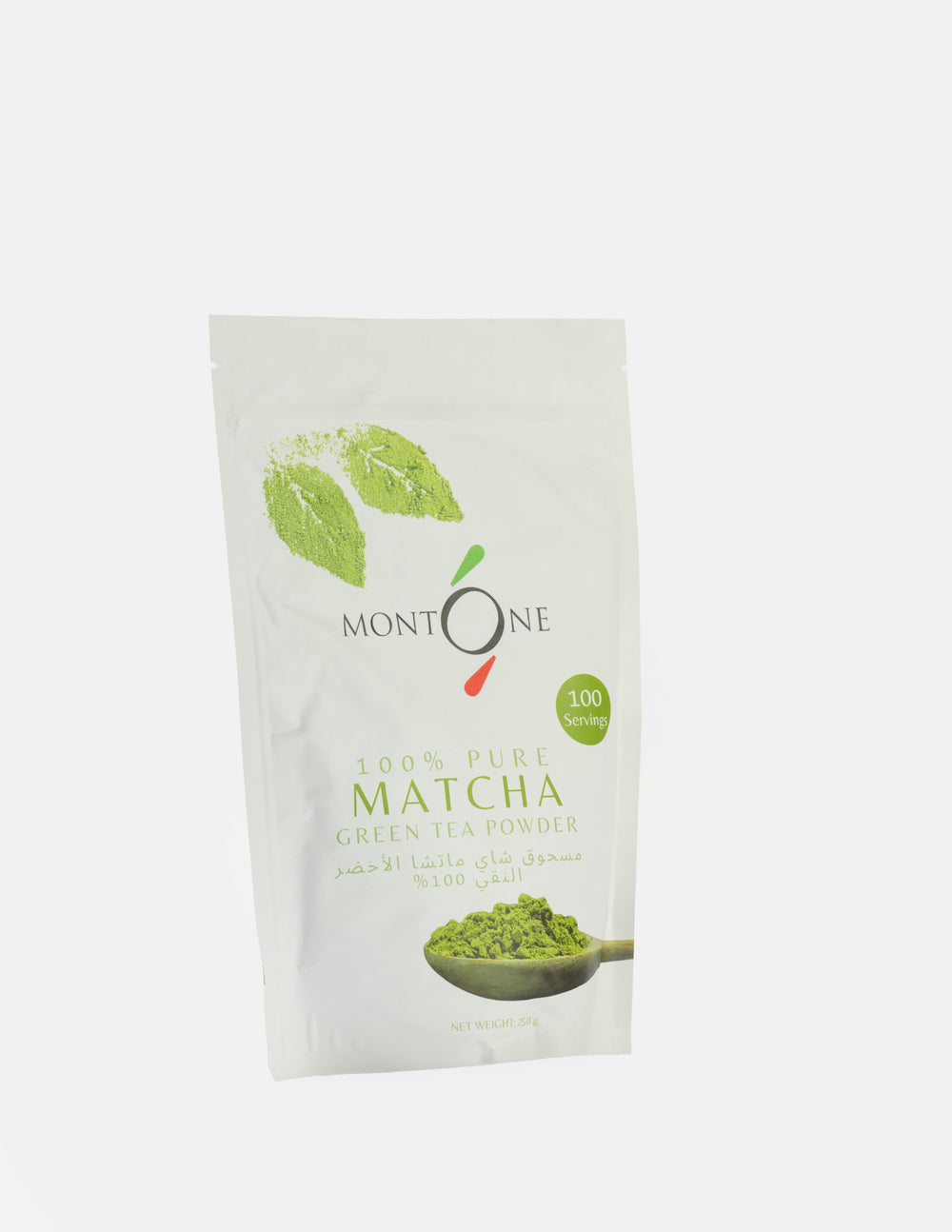 Montone 100% pure green Matcha