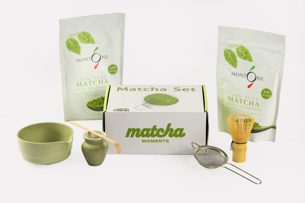 Montone 100% pure green Matcha