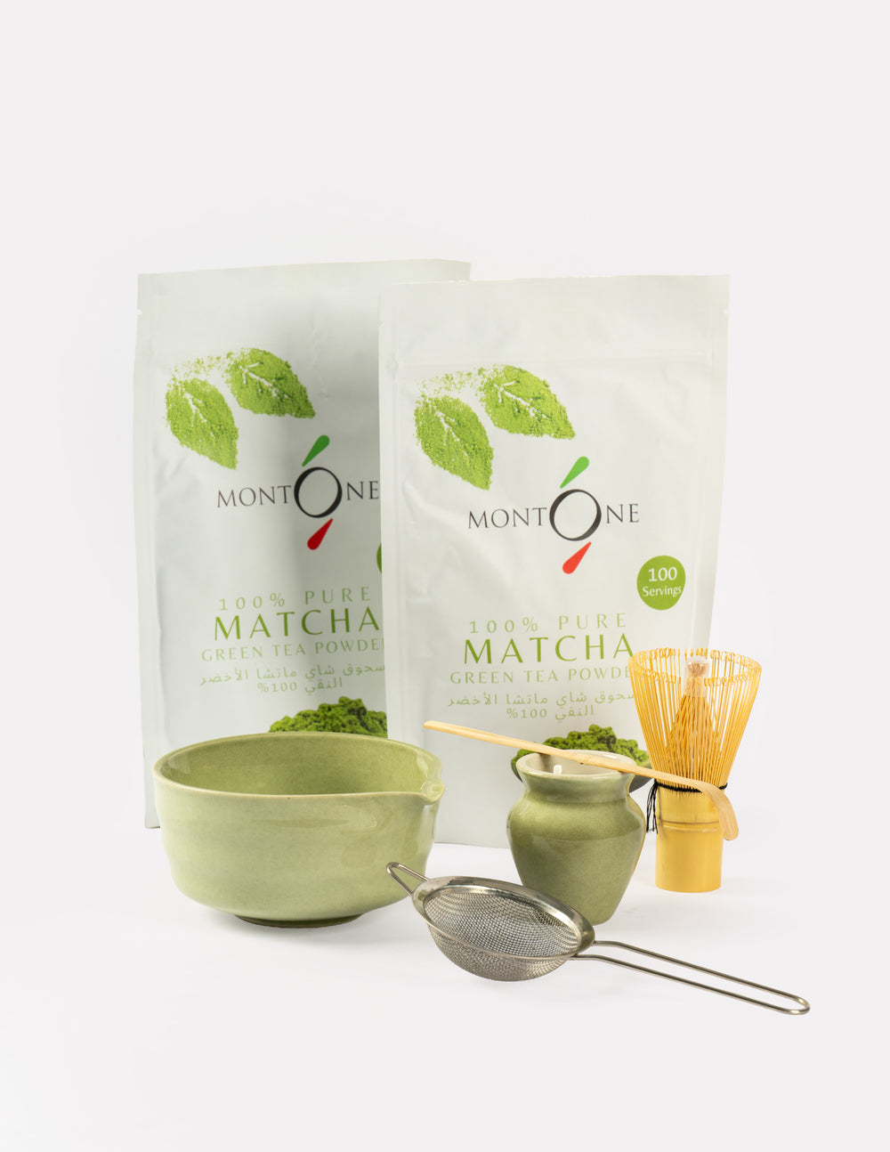 Montone 100% pure green Matcha