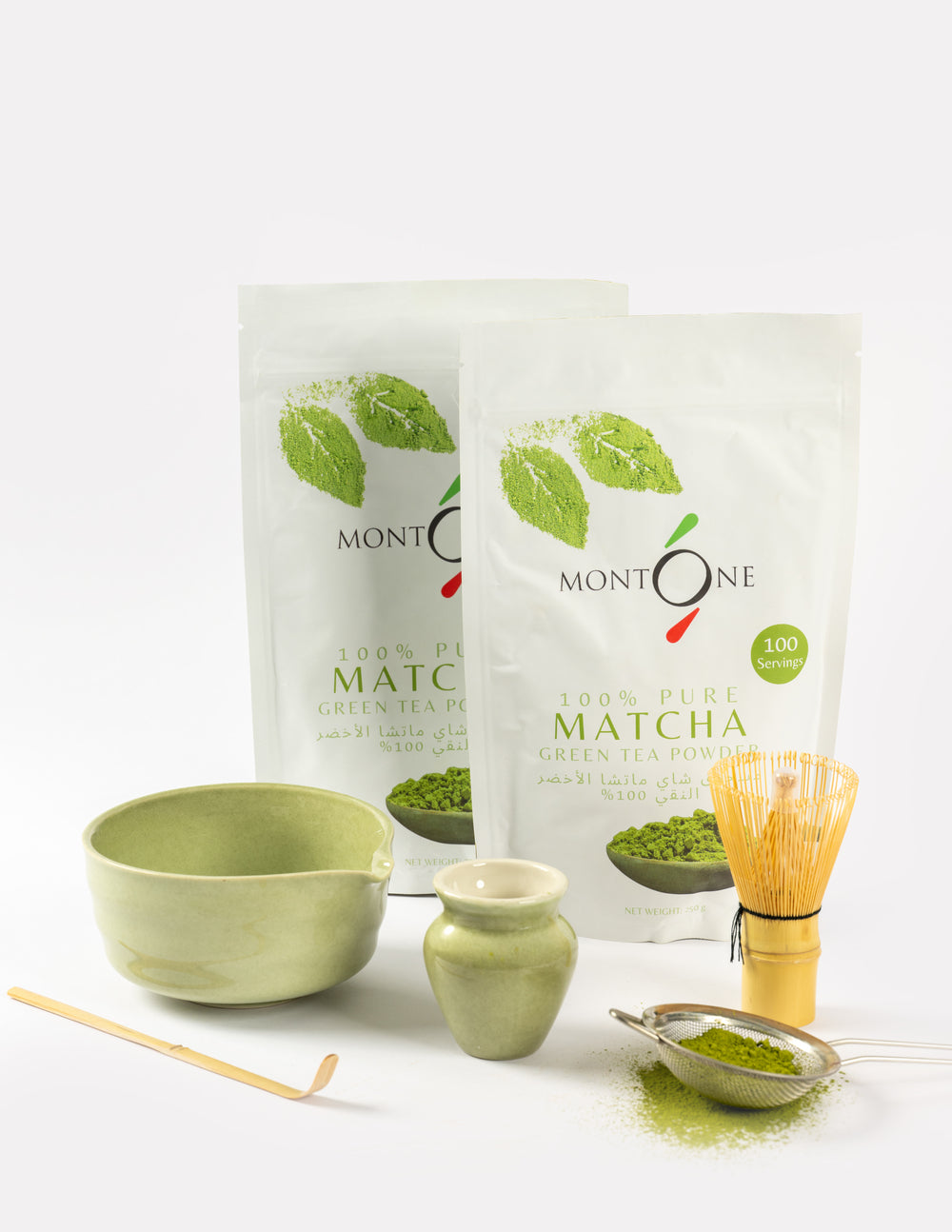 Montone 100% pure green Matcha