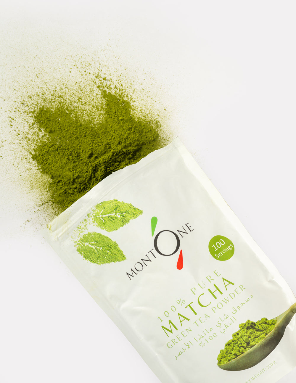 Montone 100% pure green Matcha