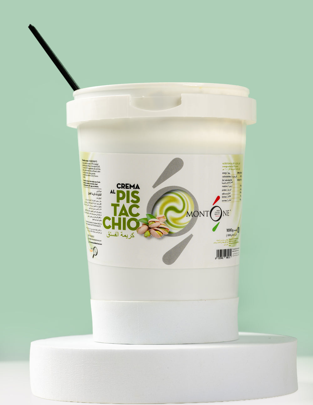 Montone Pistachio cream 15%