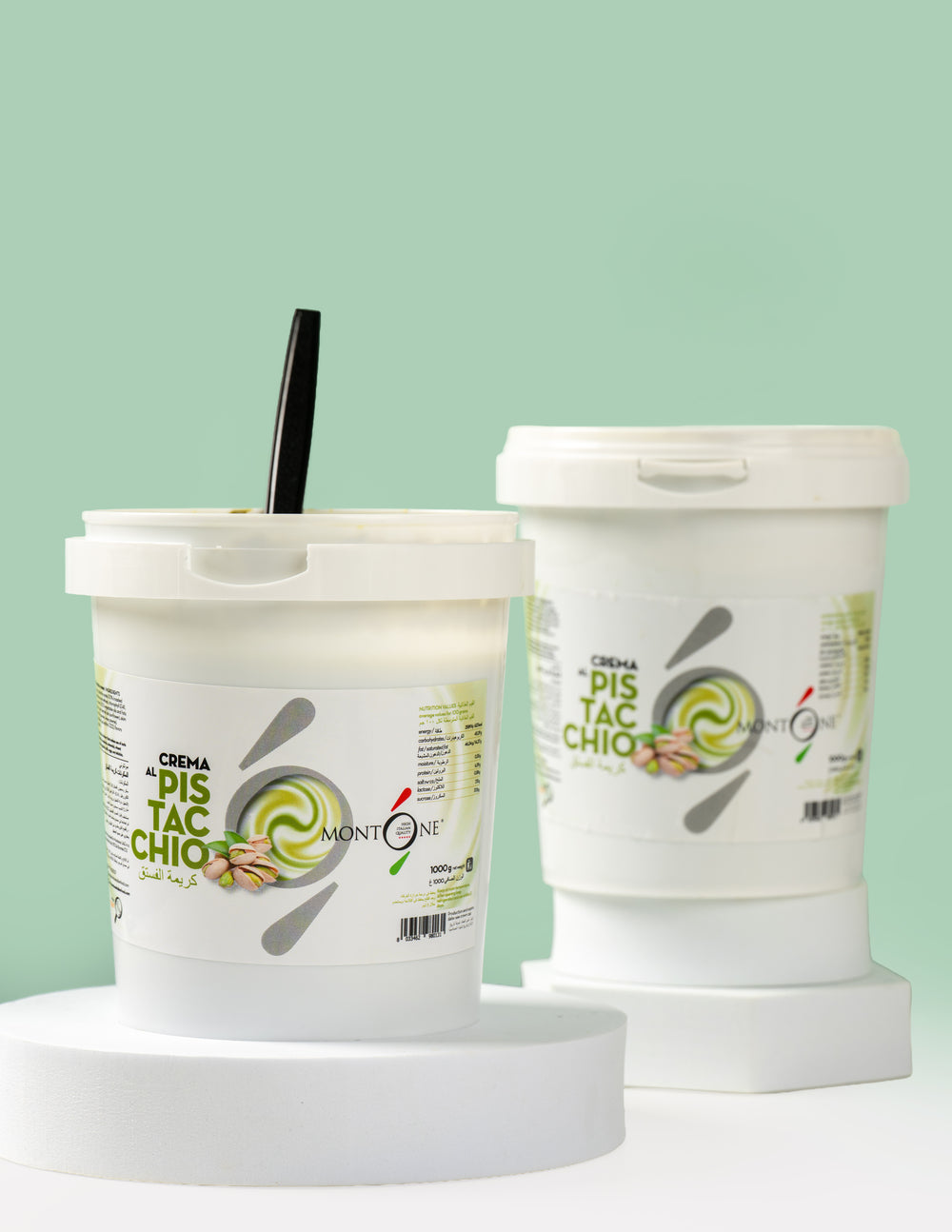 Montone Pistachio cream 15%