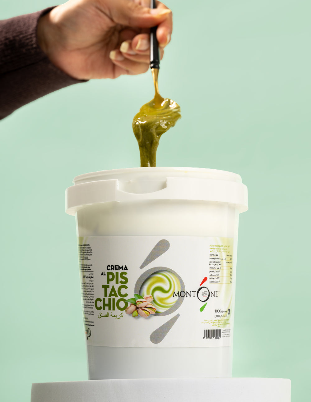Montone Pistachio cream 15%