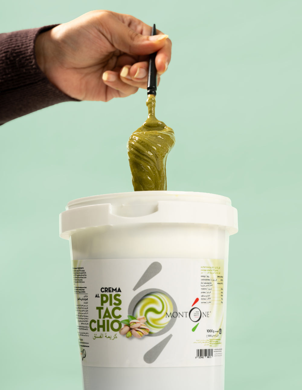 Montone Pistachio cream 15%