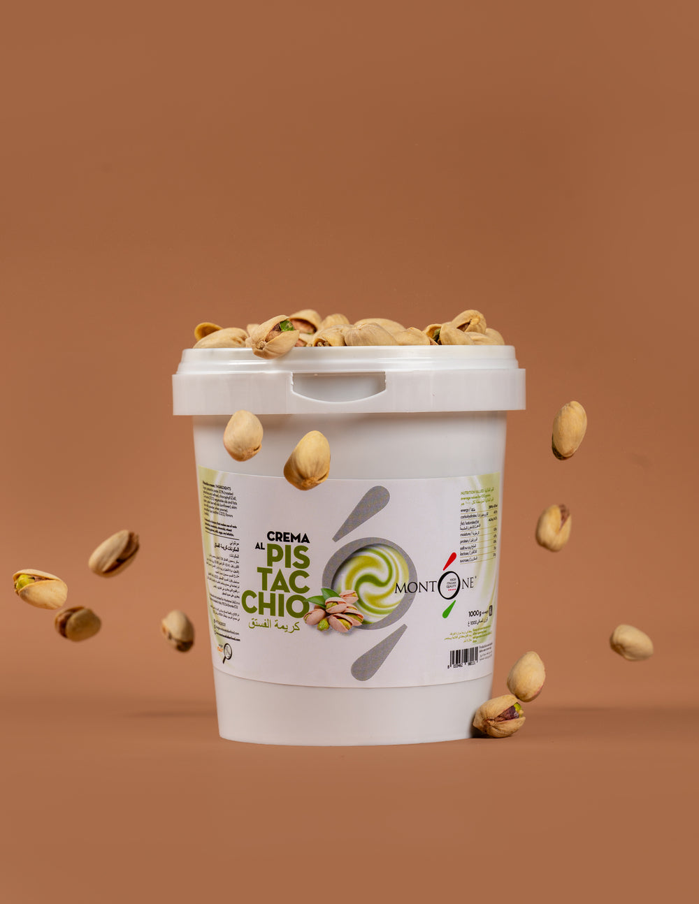 Montone Pistachio cream 15%