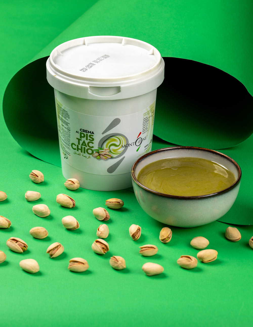 Montone Pistachio cream 15%