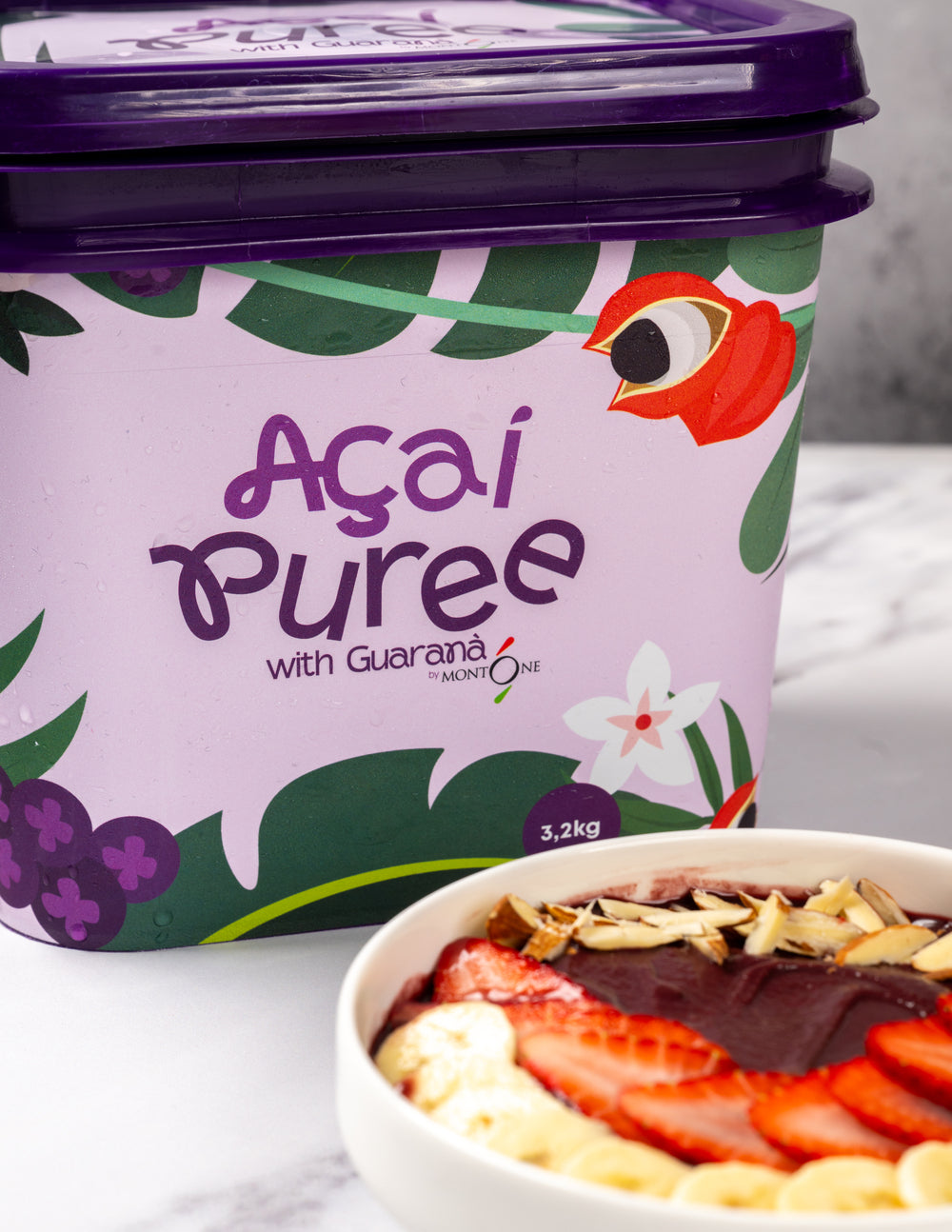 Montone Açai with guarana