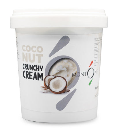 Montone coconut crunchy cream