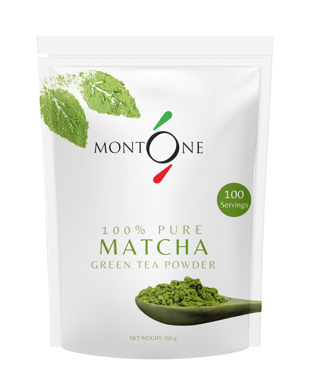 Montone 100% pure green Matcha