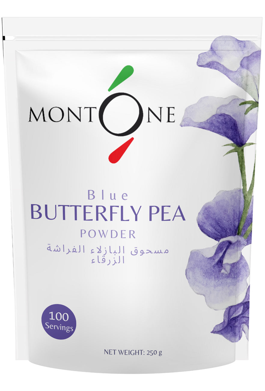 Montone butterfly pea (Blue Matcha)
