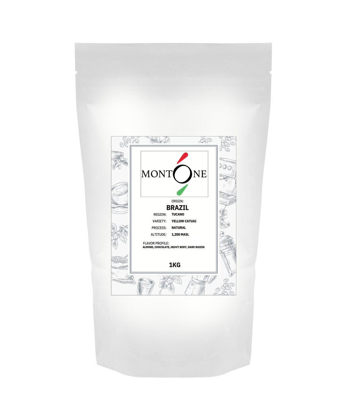 Montone coffee beans Brazil