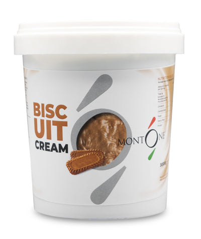 Montone biscuit cream