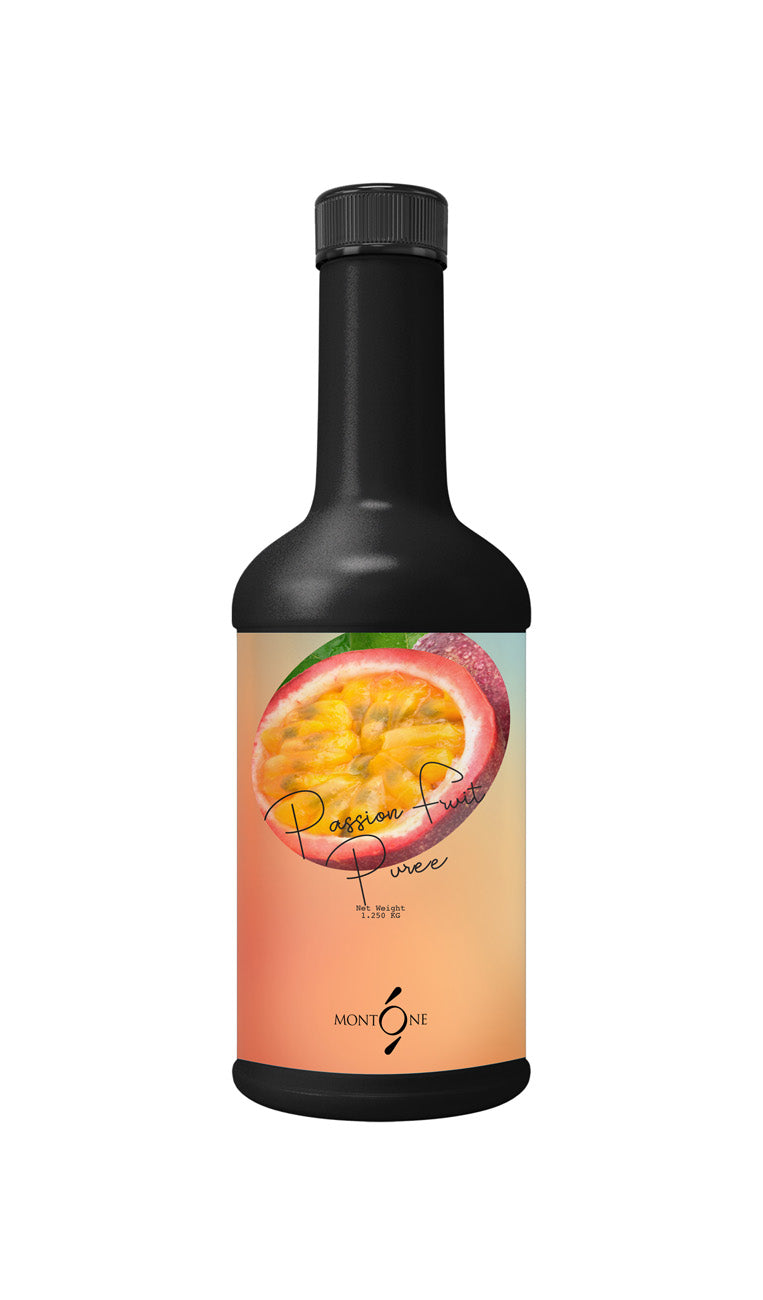 Montone passion fruit pulp with seed
