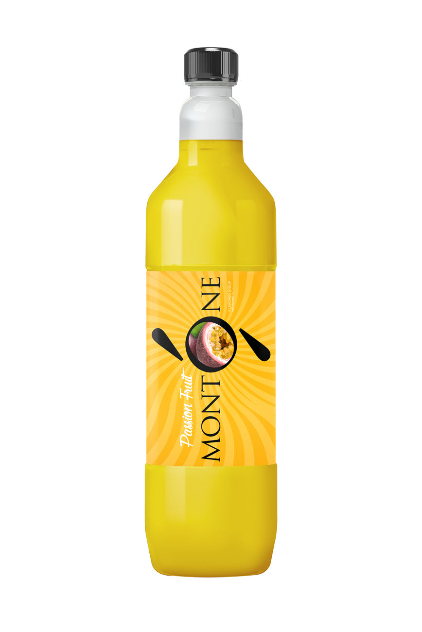 Montone passion fruit syrup