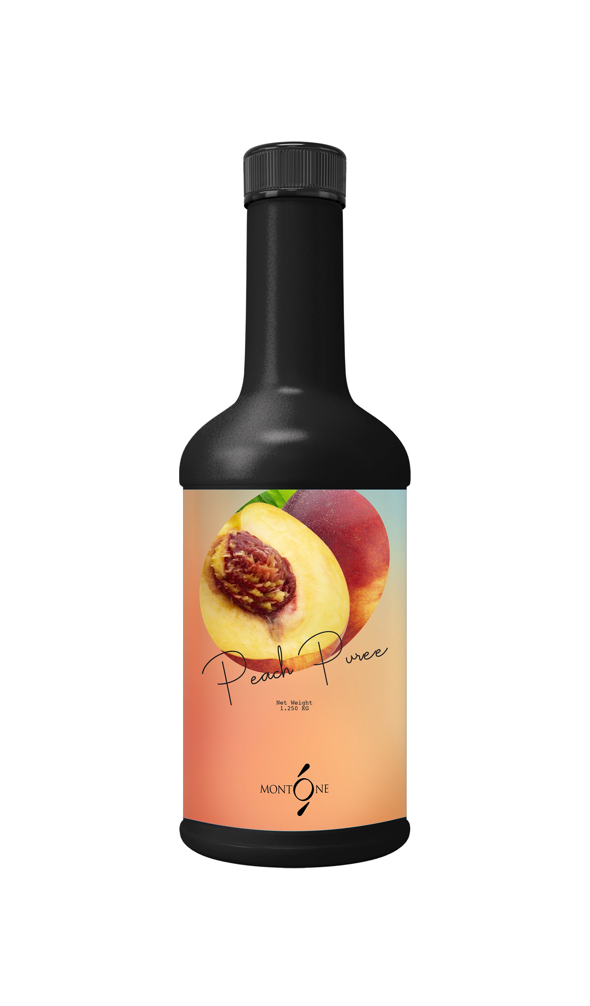 Montone peach pulp