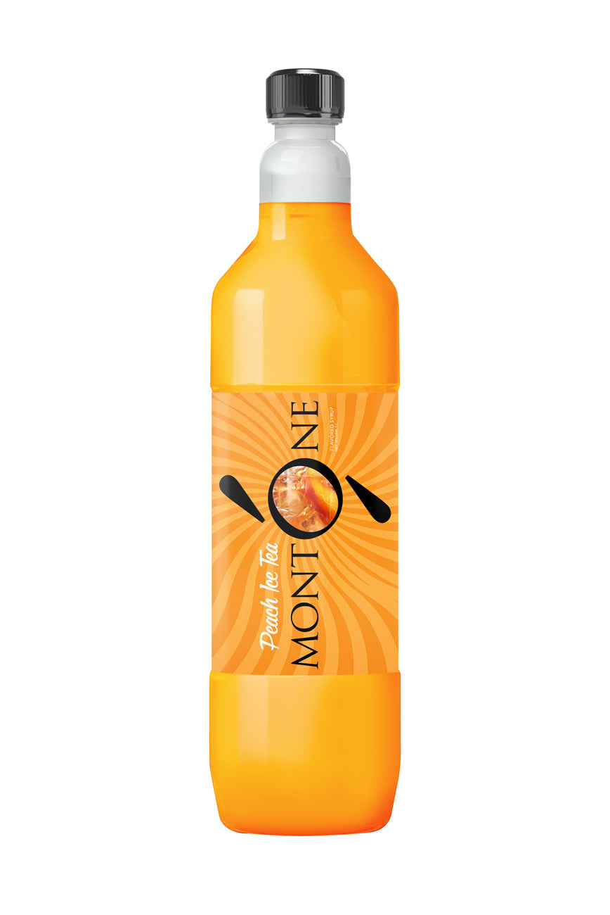 Montone peach ice tea