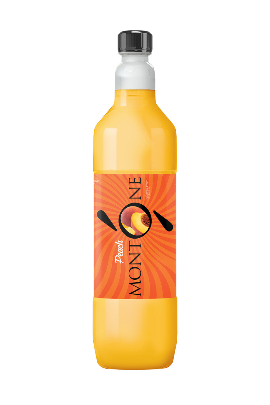 Montone peach syrup