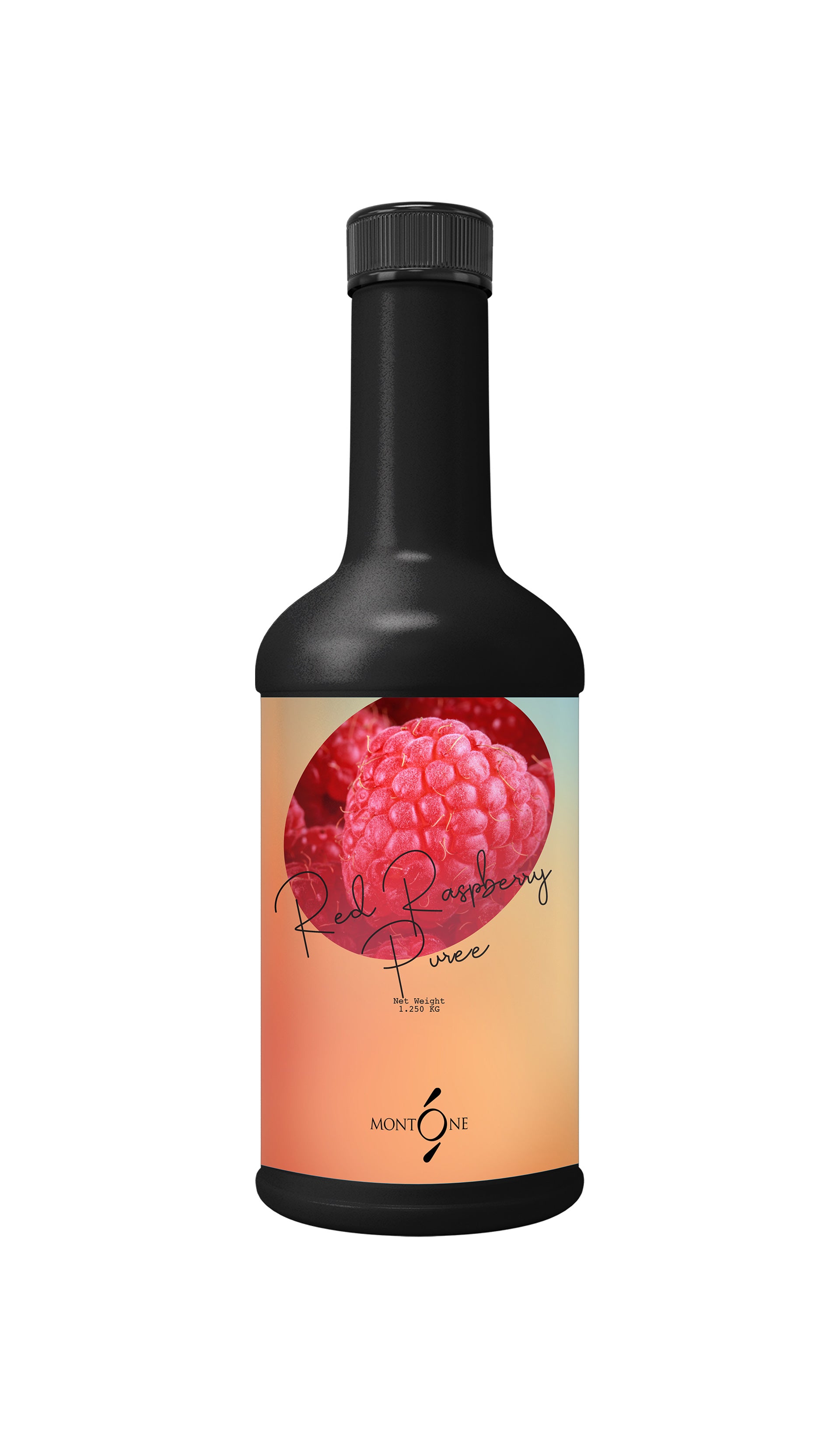 Montone Red raspberry pulp