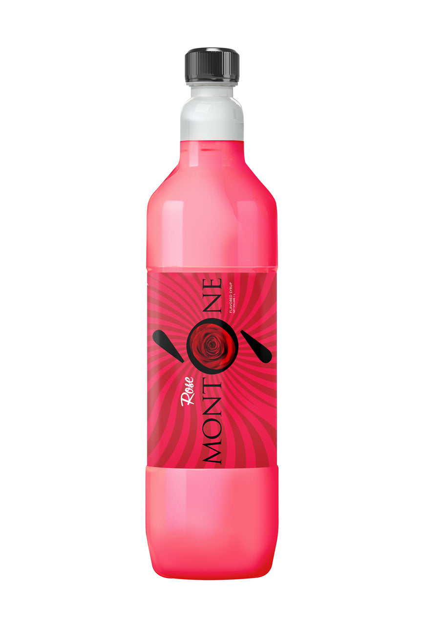 Montone Rose syrup