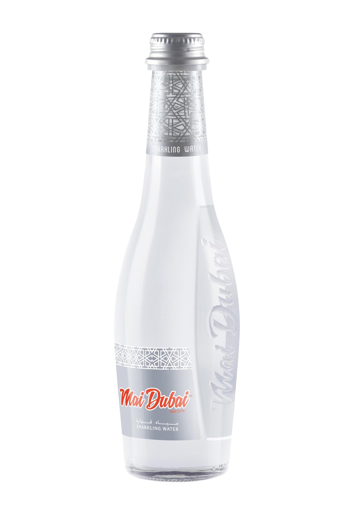 Mai Dubai Glass Bottle - Sparkling water