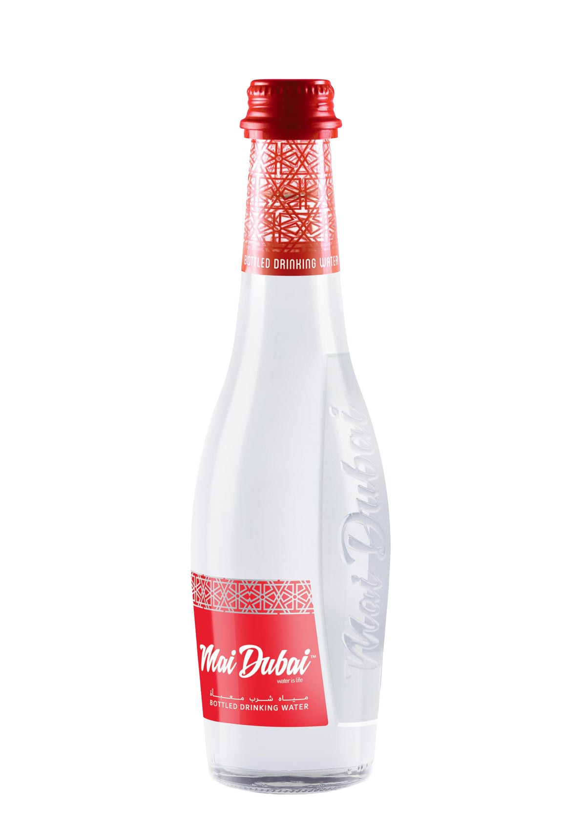 Mai Dubai Glass Bottle - Still water