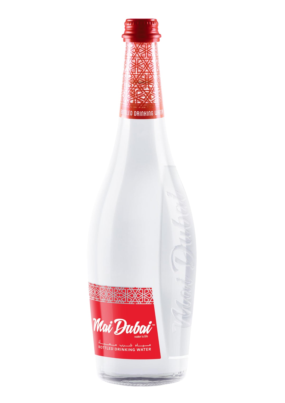 Mai Dubai Glass Bottle - Still water
