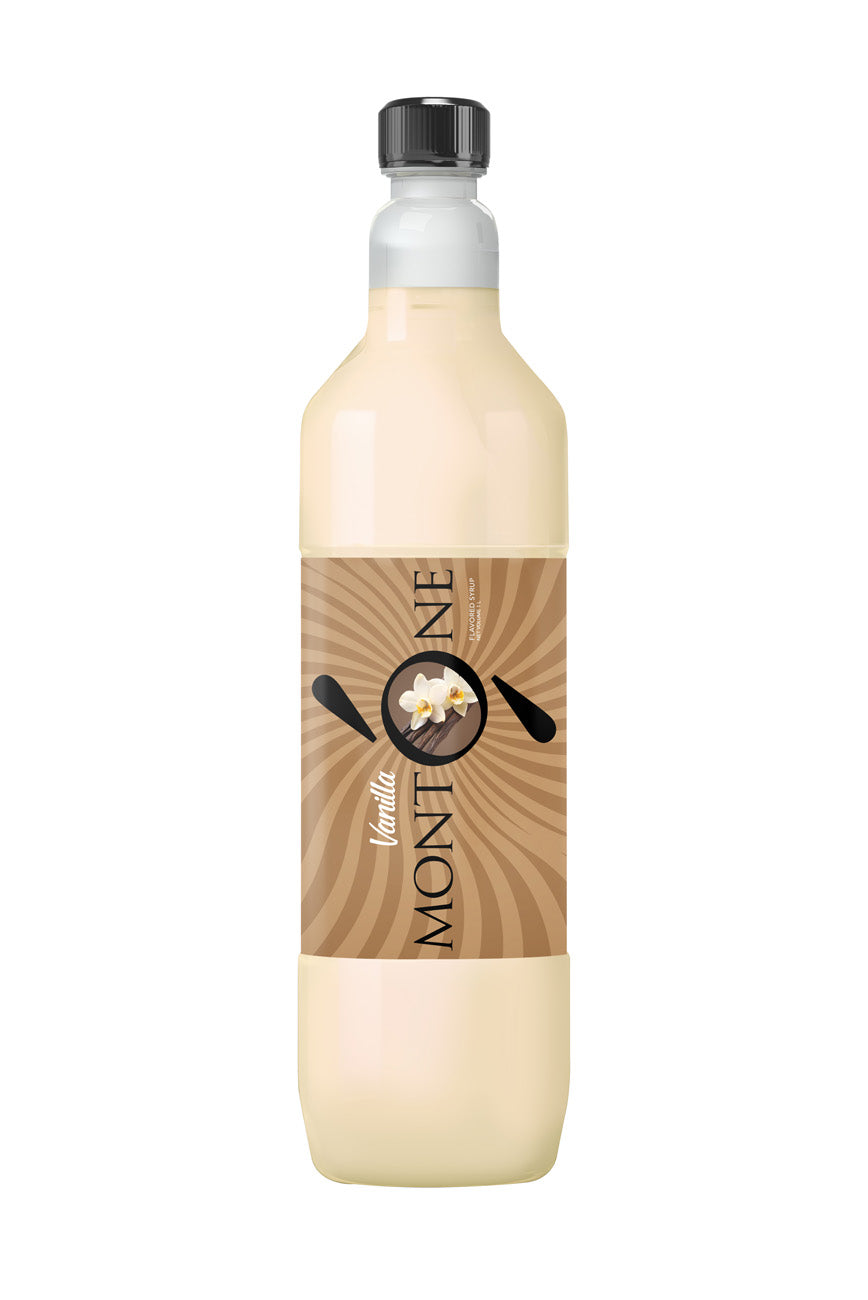 Montone vanilla syrup