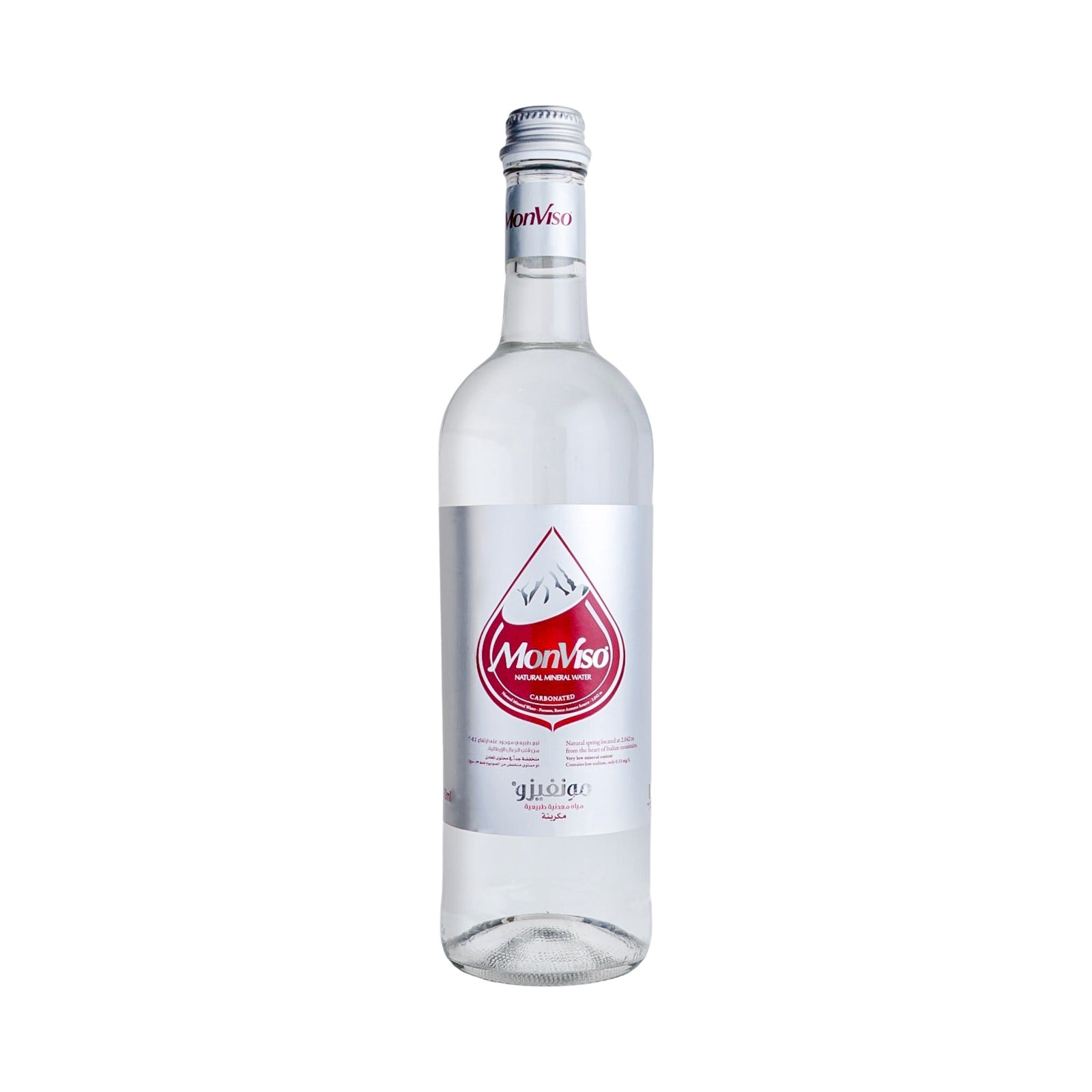 Monviso sparkling water
