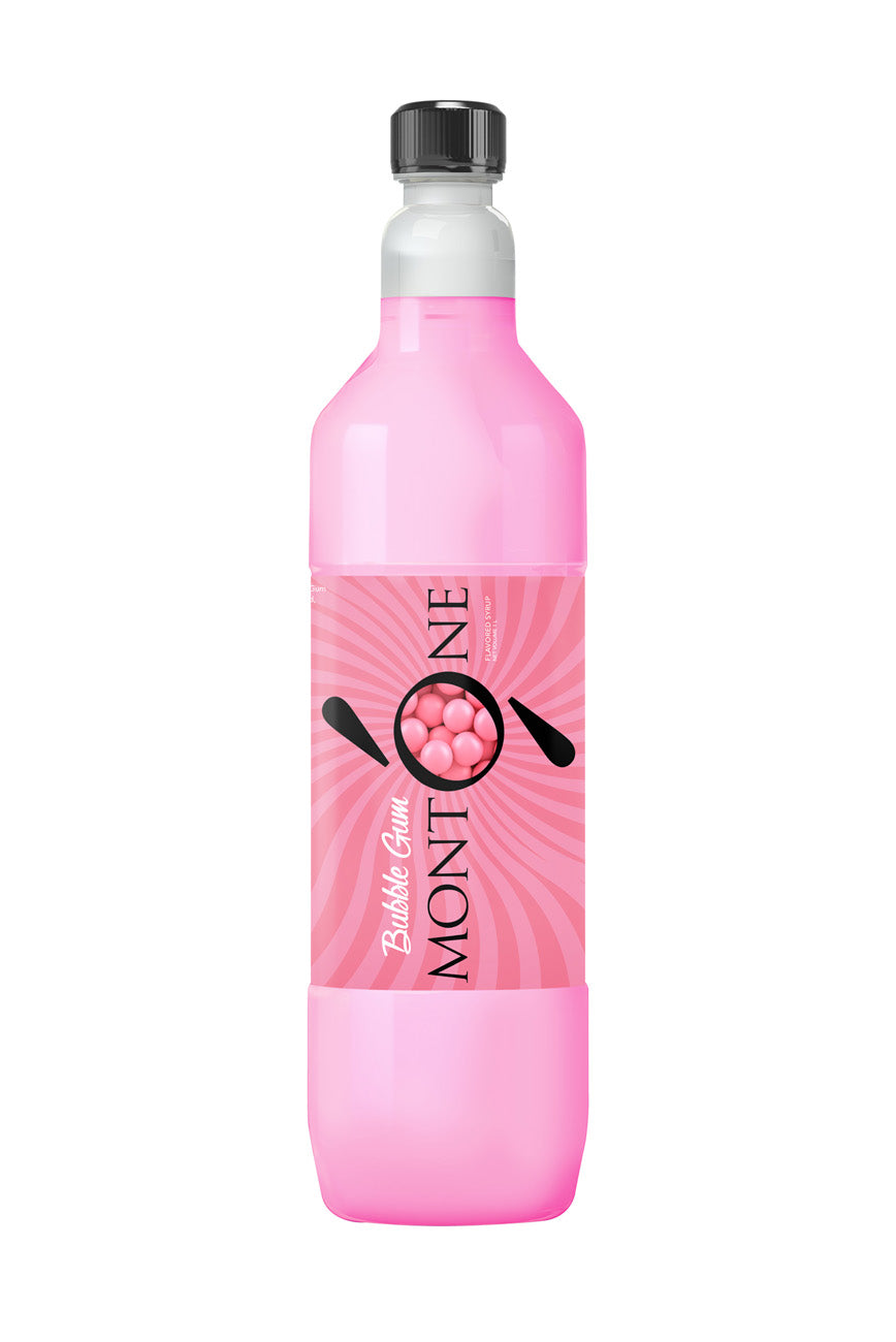 Montone bubble gum syrup