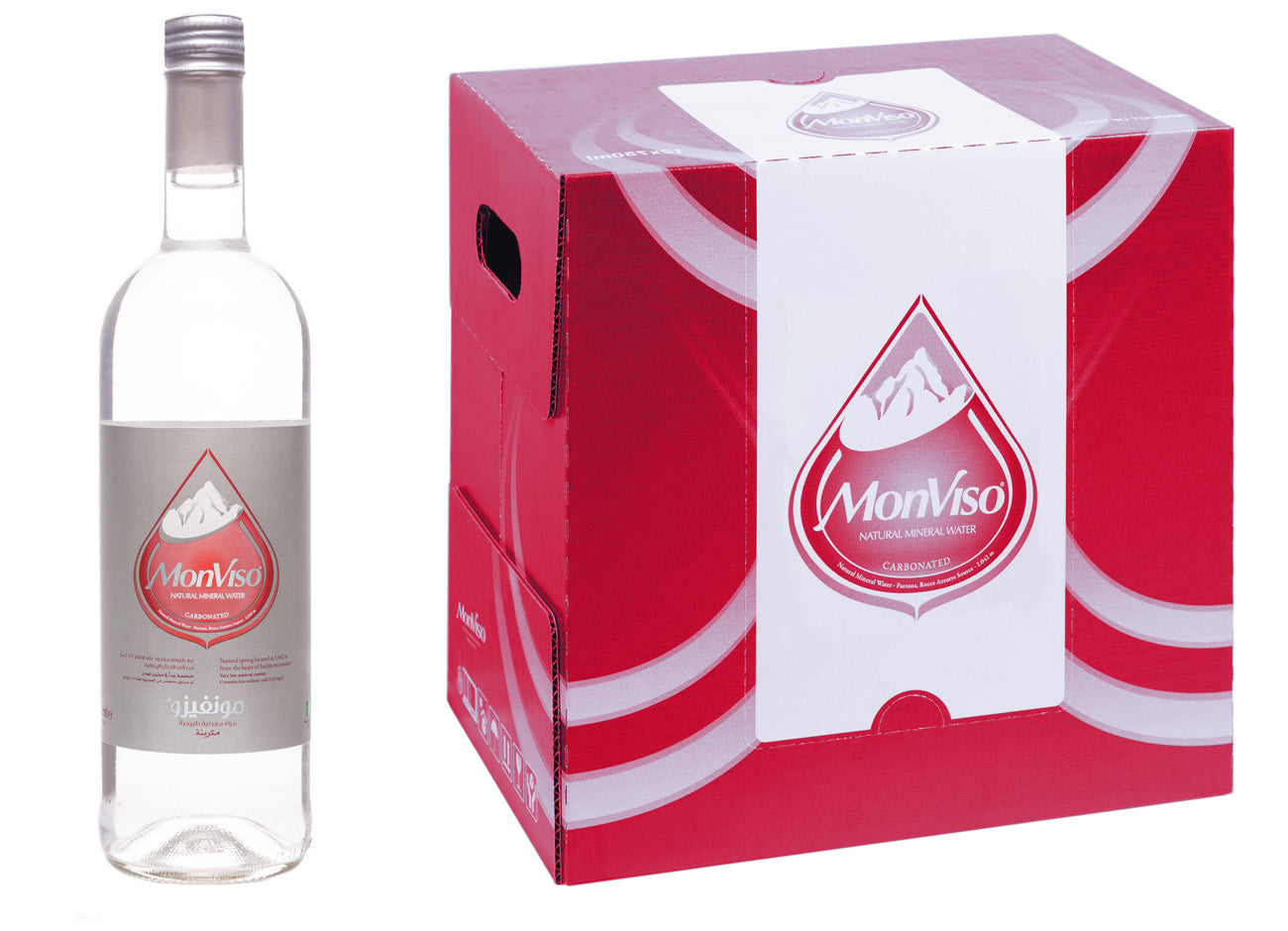 Monviso sparkling water