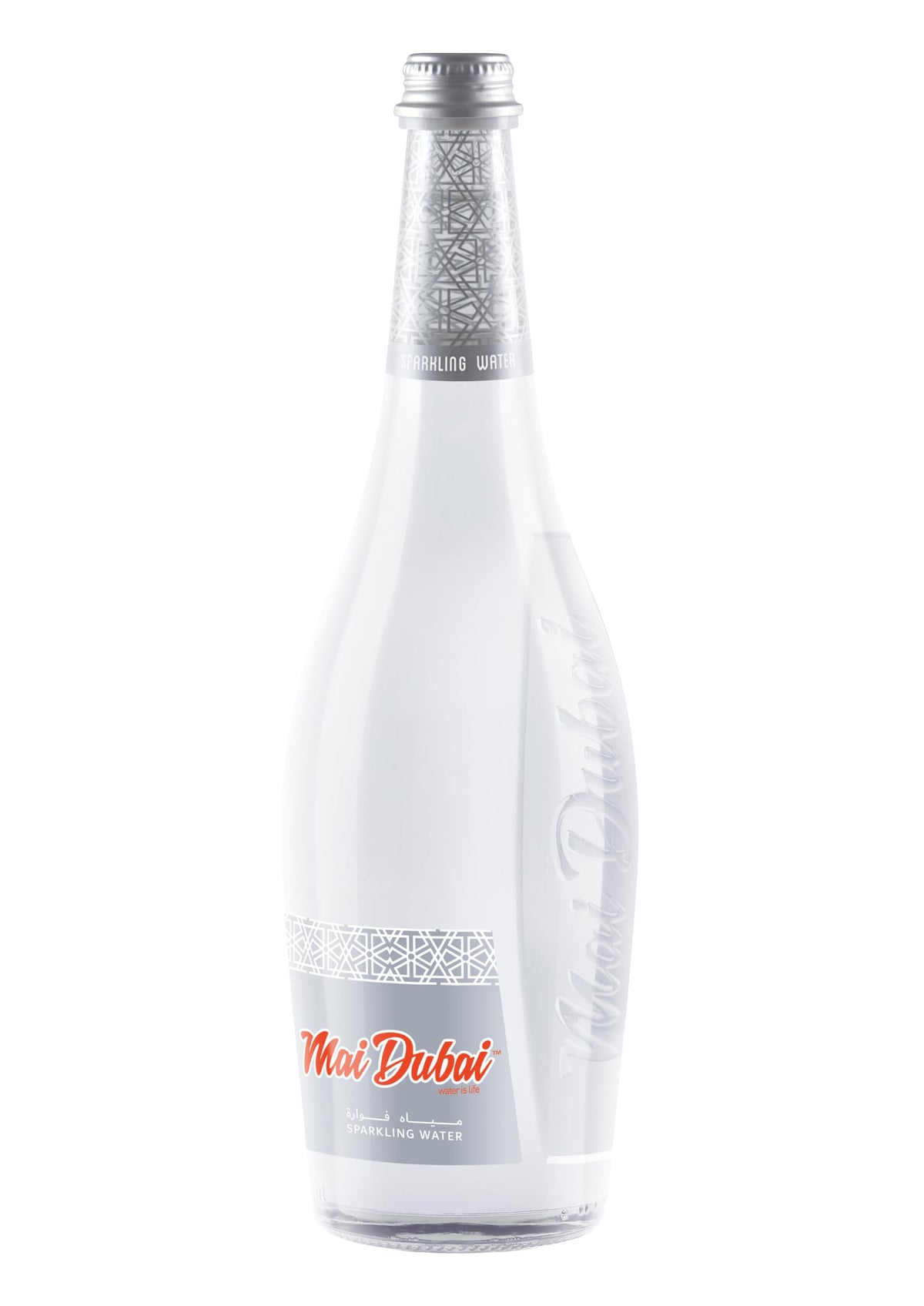 Mai Dubai Glass Bottle - Sparkling water